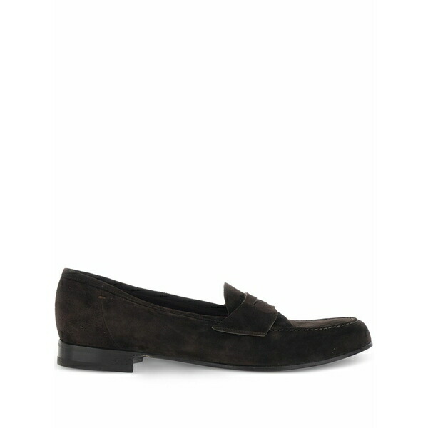 リドフォルト メンズ サンダル シューズ Penny-slot loafers Brown
