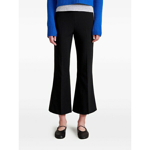 ラ リンニュ レディース カジュアルパンツ ボトムス Gaia trousers Black|asty