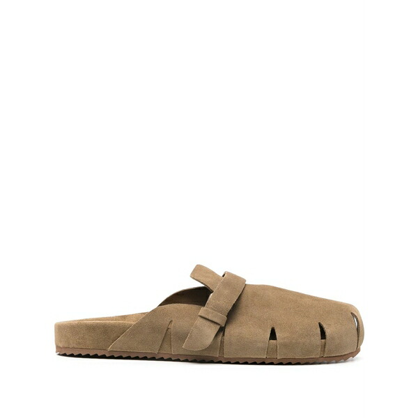 アンシエントグリークサンダル メンズ サンダル シューズ Atlas mules Green
