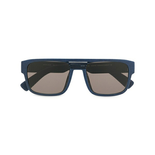 マイキータ メンズ サングラス・アイウェア 付属物 Double bridge sunglasses Blue バッグ・小物・ブランド雑貨-眼鏡・サングラス-サングラス