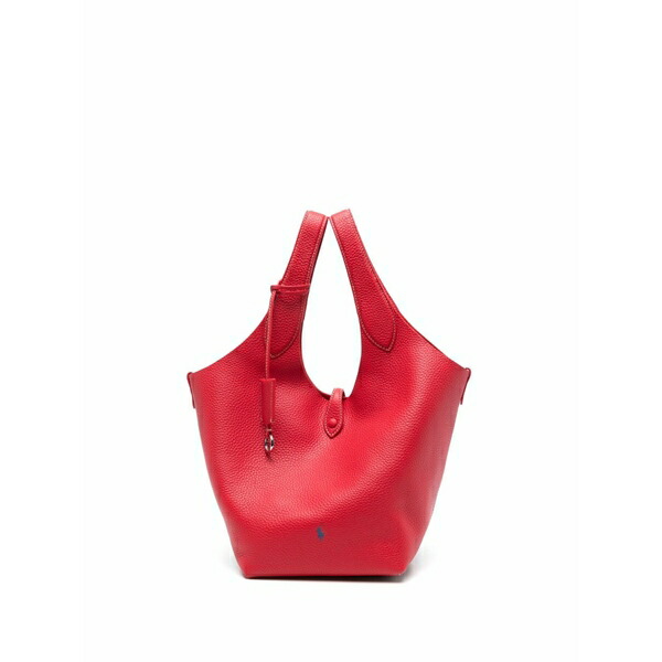 ラルフローレン レディース トートバッグ バッグ Polo play tote bag Red