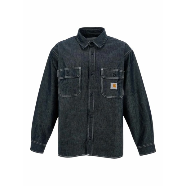 カーハート メンズ シャツ トップス Pocket shirt Blue｜asty 38,870円