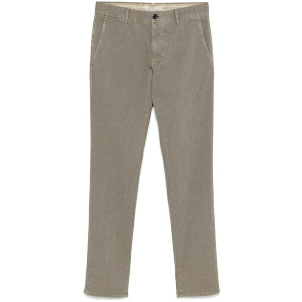 インコテックス メンズ カジュアルパンツ ボトムス Tapered trousers Grey|asty