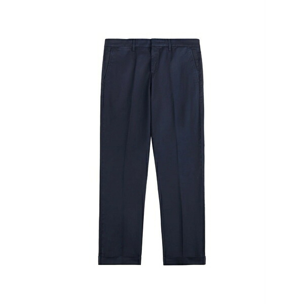 フェイ メンズ カジュアルパンツ ボトムス Cuffed trousers Blue|asty