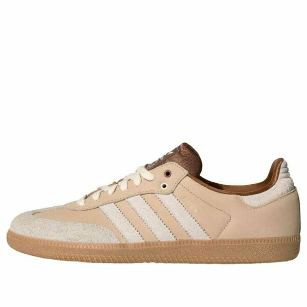 adidas アディダス メンズ スニーカー サンバ 【adidas Samba OG \u0027Miracle Brown Off White\u0027 KJ7306】  大いさ US_6(24.0糎) 靴-メンズ靴