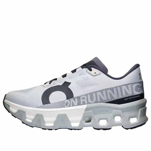 On Running オン 駈けっくら メンズ スニーカー 【On Running Cloudmonster Hyper \u0027Glacier Ivory\u0027 3ME10133205】  大きさ US_12.5(30.5糎)