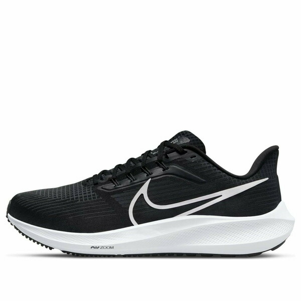 Nike ナイキ メンズ スニーカー 【Nike Air Zoom Pegasus 39 Extra Wide 'Black Dark Smoke Grey' DM0174-001】 サイズ US_9(27.0cm)｜asty