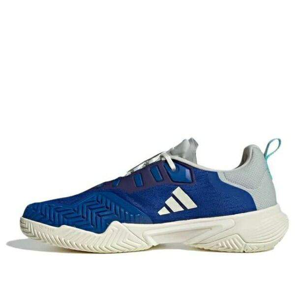 adidas アディダス メンズ スニーカー 【adidas Barricade Tennis Shoes 'Royal Blue Off White' ID1549】 サイズ US_9.5(27.5cm)｜asty