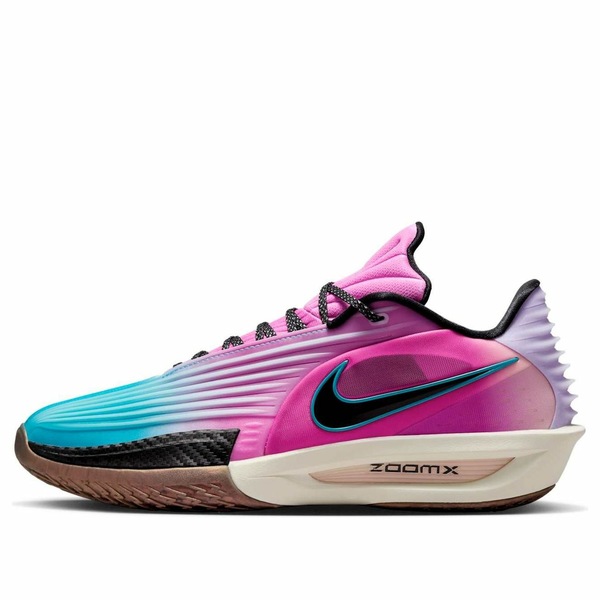 Nike ナイキ メンズ スニーカー 【Nike Air Zoom GT Cut 3 Turbo \u0027South Beach\u0027 HV9918-900】  大いさ US_12.5(30.5糎) スニーカー-靴