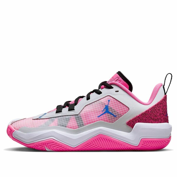 Jordan ジョーダン メンズ スニーカー 【Air Jordan Westbrook One Take 4 PF 'Pink Blast' DO7192-104】 サイズ US_8.5(26.5cm)|asty