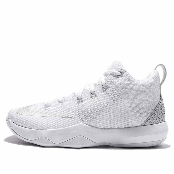 Nike ナイキ メンズ スニーカー 【Nike Ambassador IX \u0027White Silver\u0027 852413-100】  大きさ US_12(30.0糎)