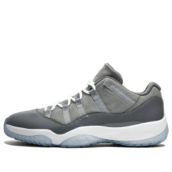 Jordan ジョーダン メンズ スニーカー 【Air Jordan 11 Retro Low 'Cool Grey' 528895-003】 サイズ US_7(25.0cm)|asty