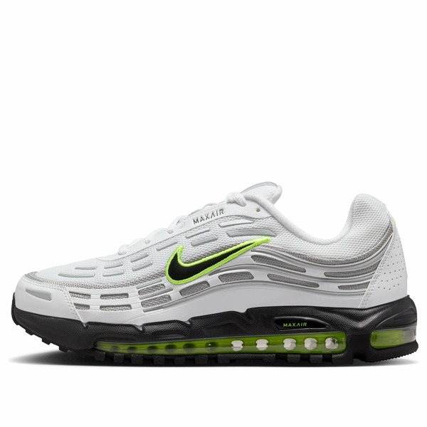 Nike ナイキ メンズ スニーカー エア湖マックス 【Nike Air Max TL 2.5 \u0027White Neon Yellow Pearl Grey\u0027 IQ0290-100】  大きさ US_M_13
