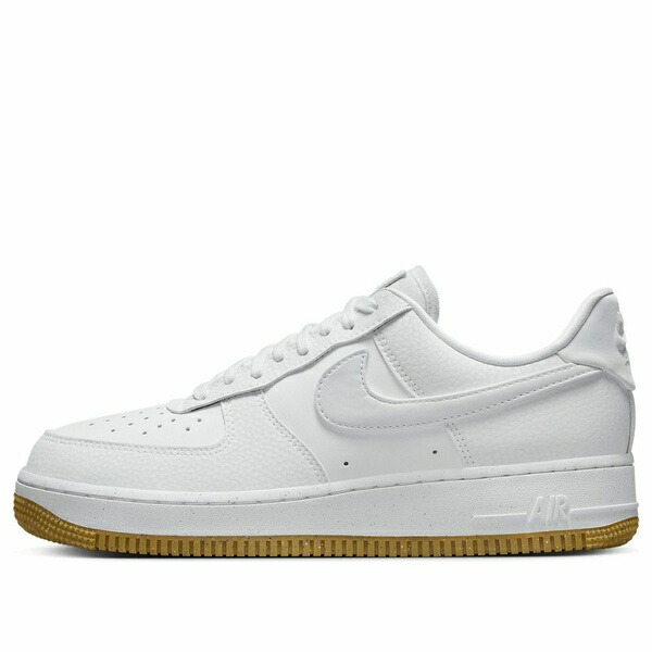 Nike ナイキ レディース スニーカー White/Gum Light Brown/Grey 【(WMNS) Nike Air Force 1 \u002707 Next Nature \u0027White Gum\u0027 FN6326-100】  大きさ US_5(22.0糎)