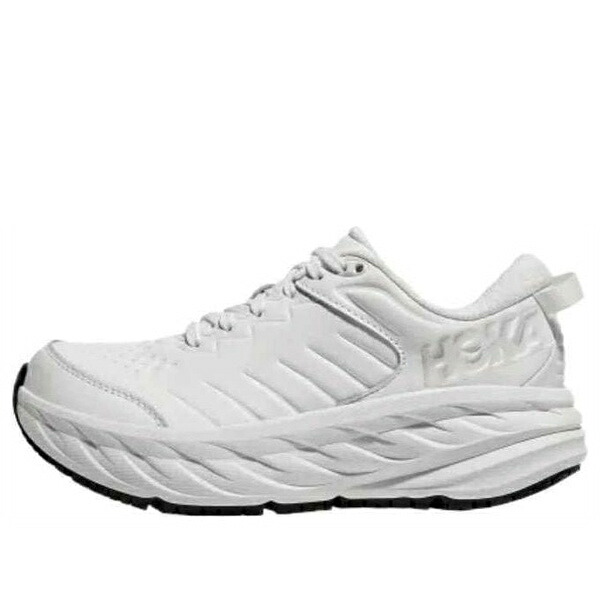 HOKA ONE ONE ホカオネオネ レディース スニーカー White 【(WMNS) HOKA ONE ONE Bondi SR 'Frost' 1110521-FTFR】 サイズ US_8.5(25.5cm)｜asty