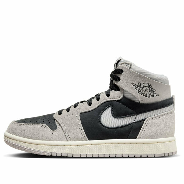 Air Jordan ジョーダン レディース スニーカー Light Iron Ore/Neutral Grey-Black-Coconut Milk 【(WMNS) Air Jordan 1 High Zoom Comfort 2 \u0027Light Iron Ore\u0027 DV1305-001】  大きさ US_6(23.0糎)