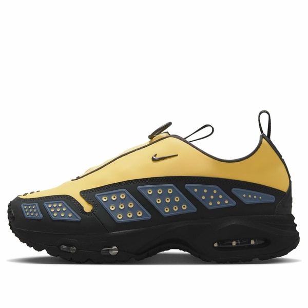 Nike ナイキ レディース スニーカー Saturn Gold/Diffused Blue 【(WMNS) Nike Air Max SNDR 'Saturn Gold Diffused Blue Black' HF1199-700】 サイズ US_8.5(25.5cm)|asty