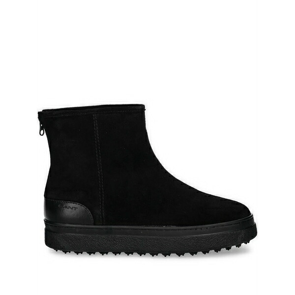 ガント レディース ブーツ シューズ Leather boots  Black
