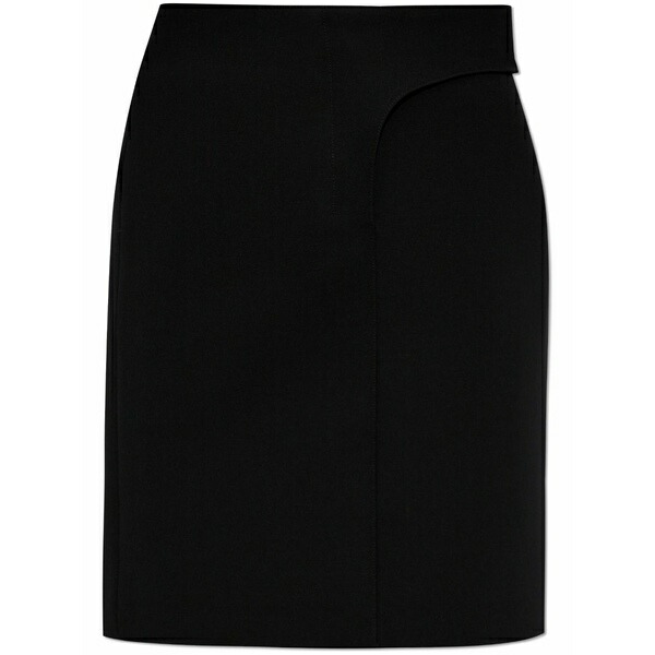 ジャクエムス レディース スコート ボトムス Obra pencil skirt  Black