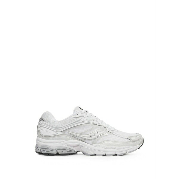 サッカニー メンズ スニーカー シューズ Progrid omni 9 distract mesh-panel sneakers White