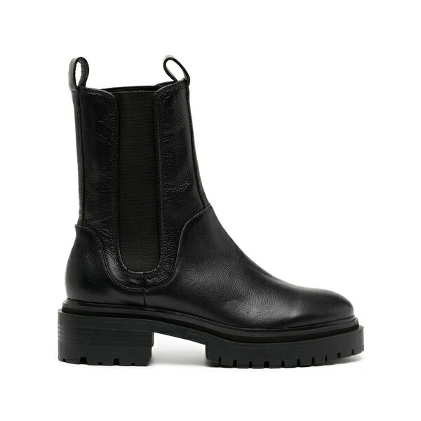 センソー レディース ブーツ シューズ Pandora 55粍 leather boots Black