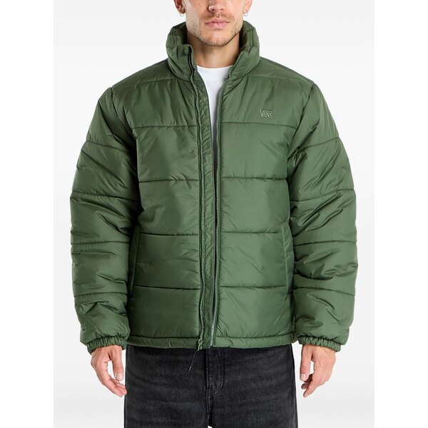 バンズ メンズ 上衣＆上衣 アウター Hillgate zip-up puffer jacket Green