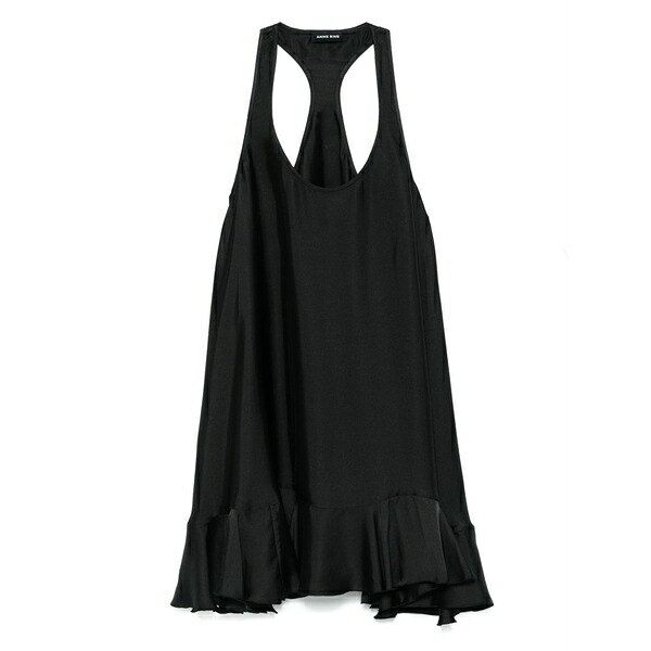 アニービン レディース ワンピース トップス Lilith dress Black|asty