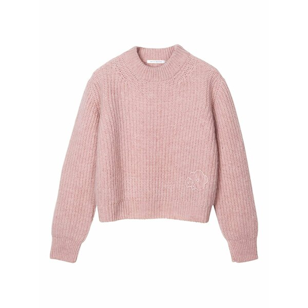 セシリー・バンセン レディース 編み物\u0026スウェーター アウター Bega fisherman knit pullover Pink
