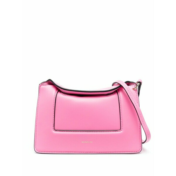 ワンドラー レディース ショルダーバッグ 御徒面子 Penelope micro shoulder bag Pink