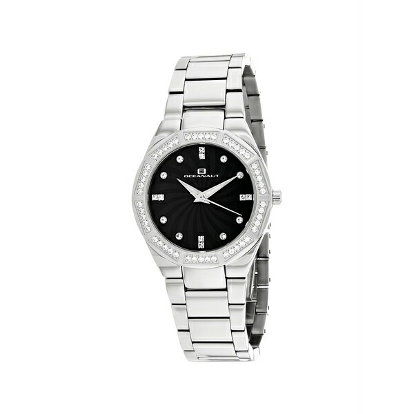 オーシャナット レディース ウォッチ 佩び物 Athena 35粍 watch Black