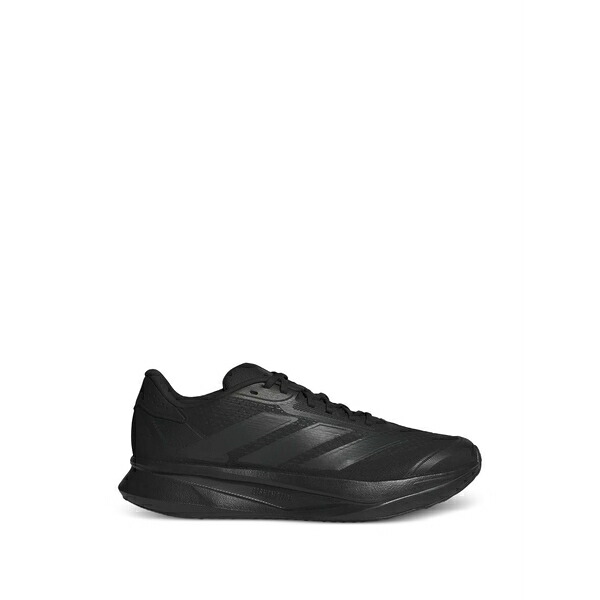 アディダス メンズ スニーカー シューズ Duramo sl logo-print sneakers Black