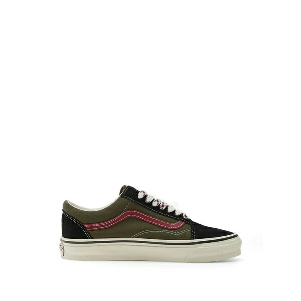 バンズ メンズ スニーカー シューズ Old skool sneakers Green