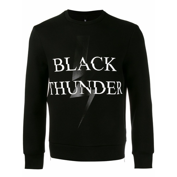 ニールバレット メンズ パーカー・スウェットシャツ アウター Neil barrett sweaters black -
