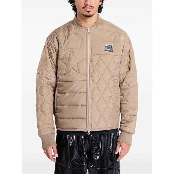 プレジャーズ メンズ 上衣＆上衣 アウター Stonehenge quilted jacket Neutrals