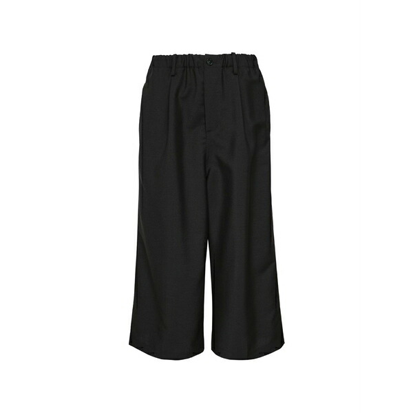 ソフィードール レディース 心地よいズボン下 ボトムス Elasticated-waistband shorts Black
