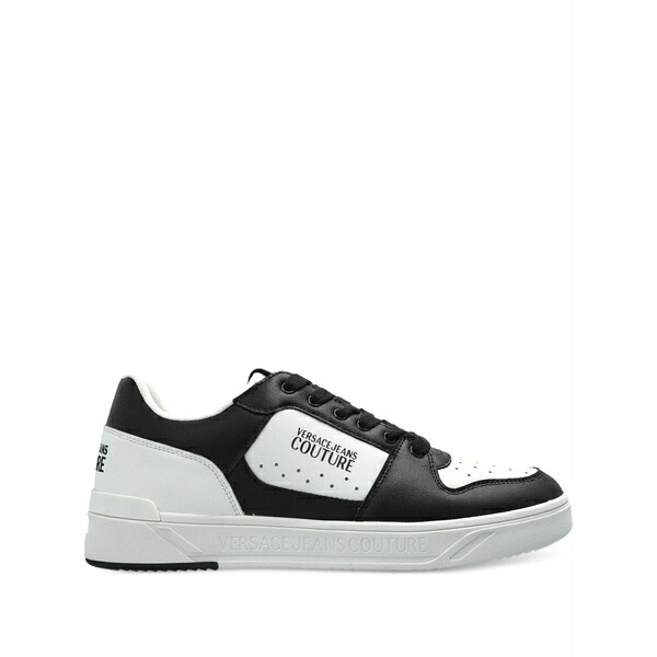 呼びりん探し回る メンズ スニーカー シューズ Logo-print sneakers White