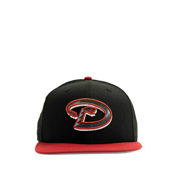ニュー内鰓 レディース かぶり笠 佩び物 59fifty arizona diamondbacks 1998 baseball hat Black