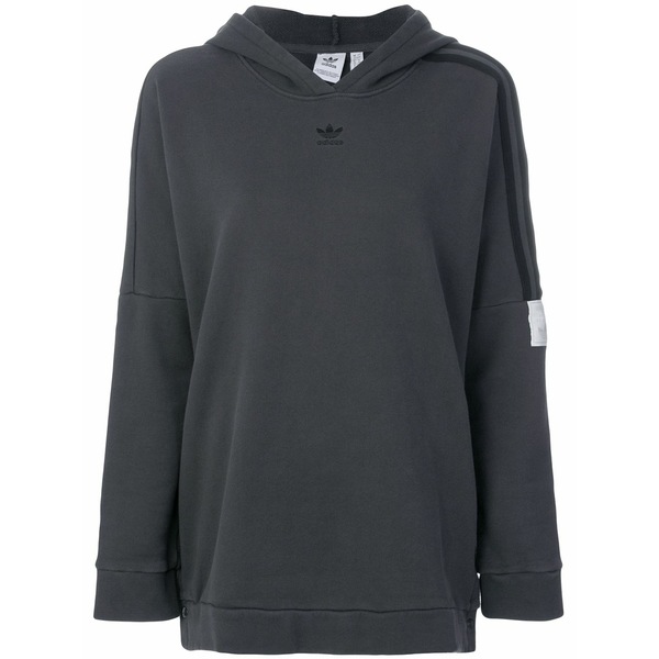 アディダス レディース パーカー・スウェットシャツ アウター Adidas originals adibreak hoodie   Grey