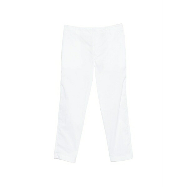 ドンダップ メンズ カジュアルパンツ ボトムス Straight-leg trousers White｜asty