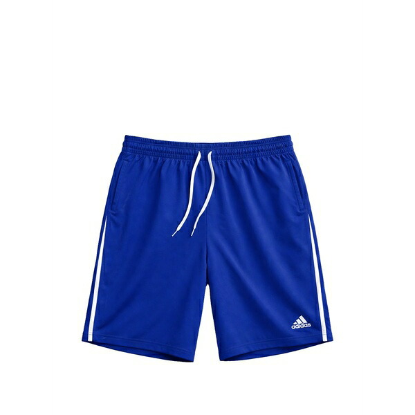 アディダス メンズ 心地よいズボン下 ボトムス Team issue shorts Blue