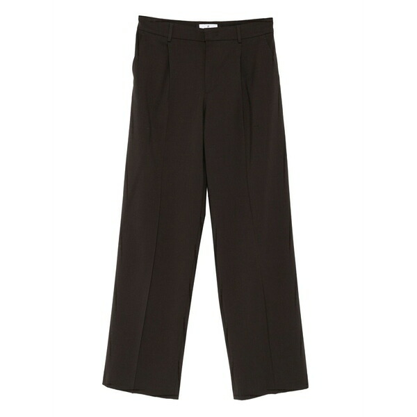 PTトリノ レディース 心地好いズボン下 ボトムス Pleated trousers Black