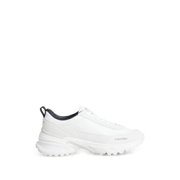 カルバンクライン メンズ スニーカー シューズ Runner sneakers White