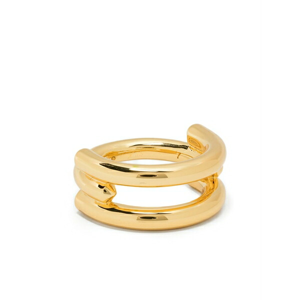 エディーボルゴ レディース リング アクセサリー Idle ring Gold｜asty