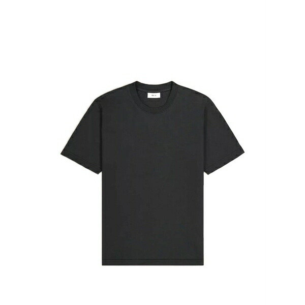 エヌエヌ77 メンズ ティーシャツ トップス Adam t-shirt Black
