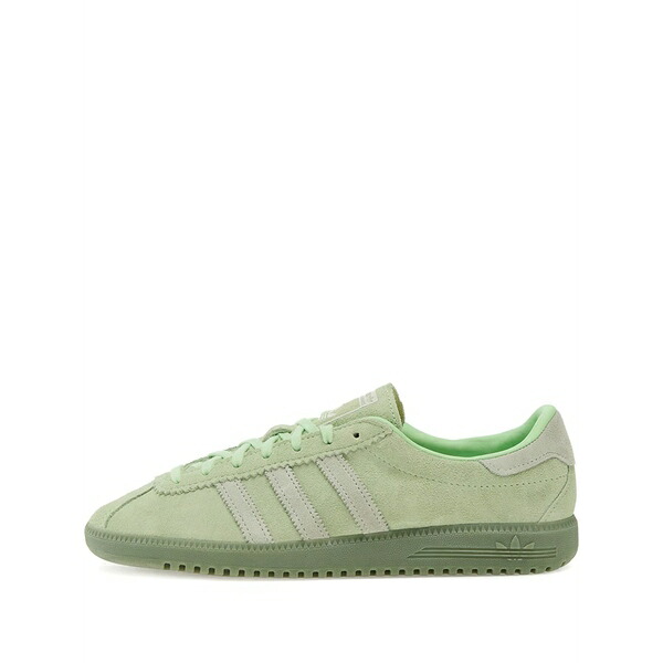 アディダス レディース スニーカー シューズ Bermuda 3-stripe sneakers Green