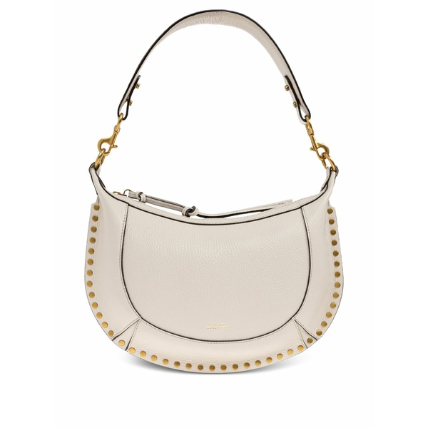 イザ呼びりん マラン レディース ショルダーバッグ 御徒面子 Naoko studded leather shoulder bag Neutrals