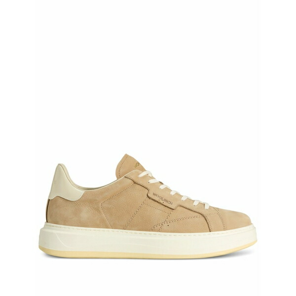 羊毛 一財産 メンズ スニーカー シューズ Arrow suede sneakers Neutrals
