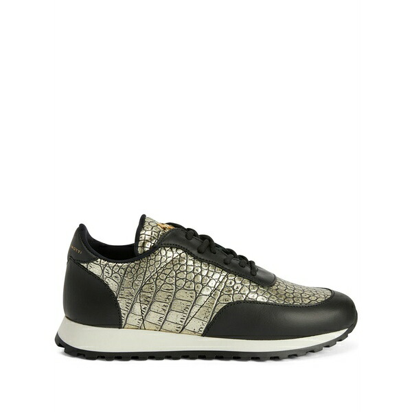 ジュゼッペザノッティ レディース スニーカー シューズ Jimi running sneakers Black