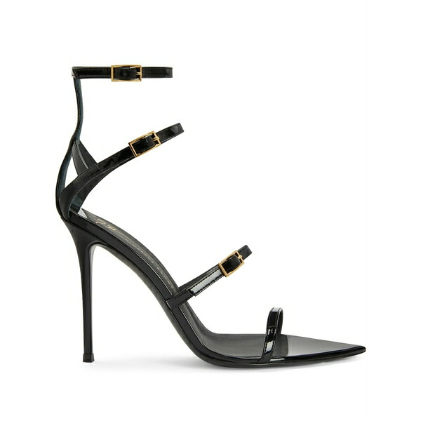 ジュゼッペザノッティ レディース サンダル シューズ 105粍 intriigo abely sandals Black