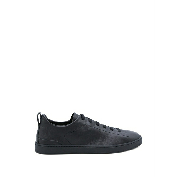 教会堂 メンズ スニーカー シューズ Rochdale sneakers Black